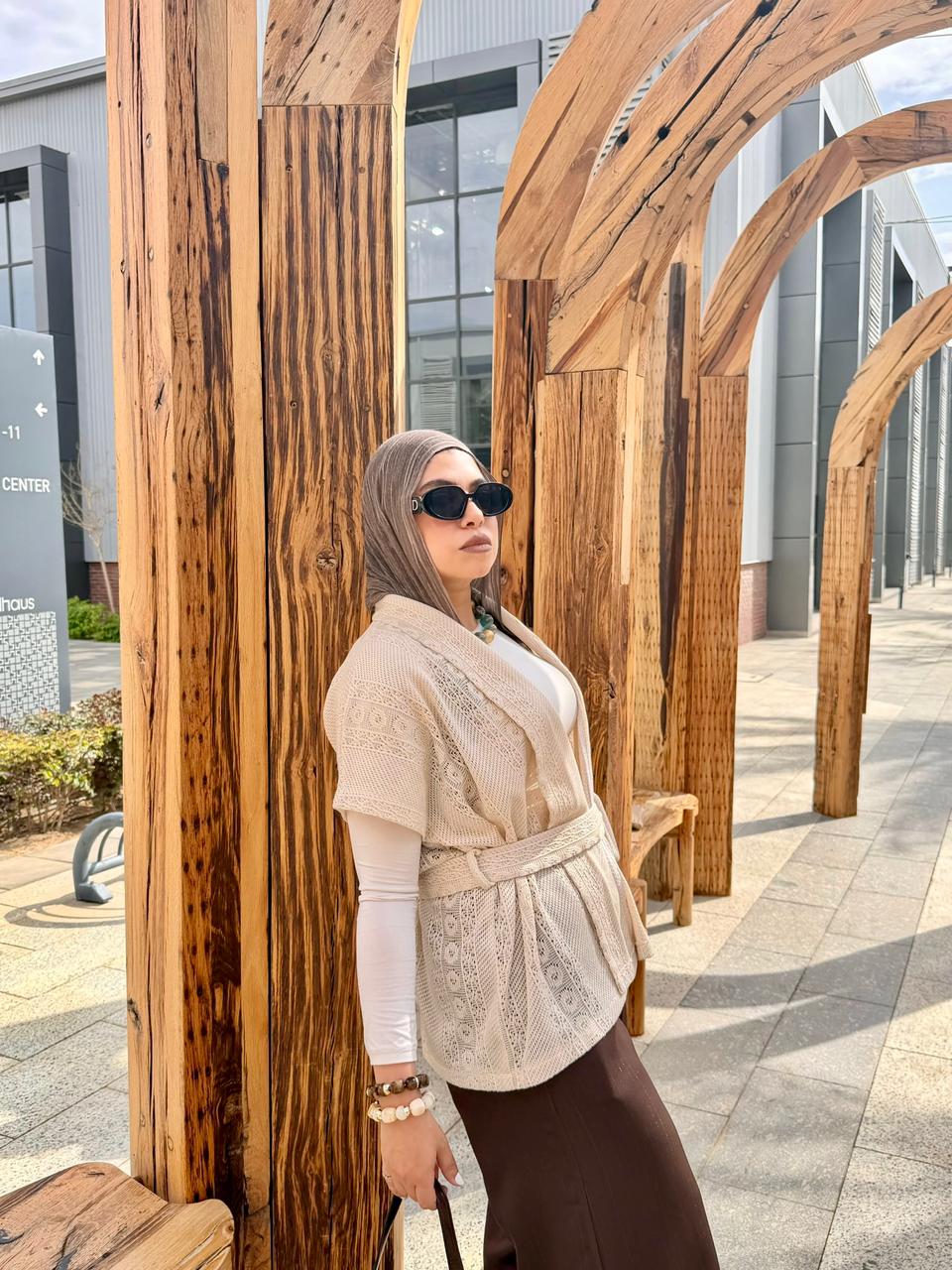 TRECO cardigan