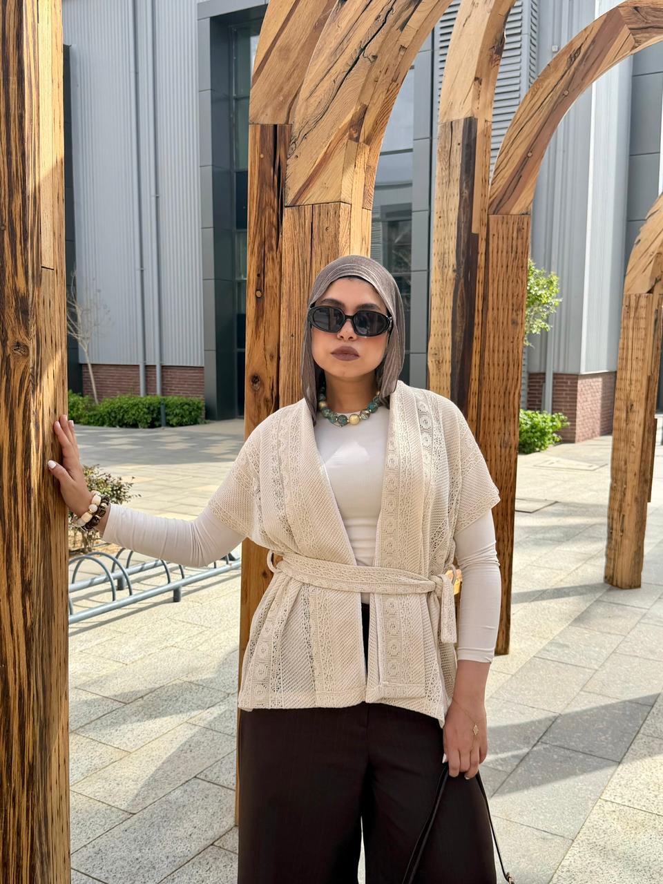 TRECO cardigan
