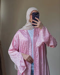 Satin kimono