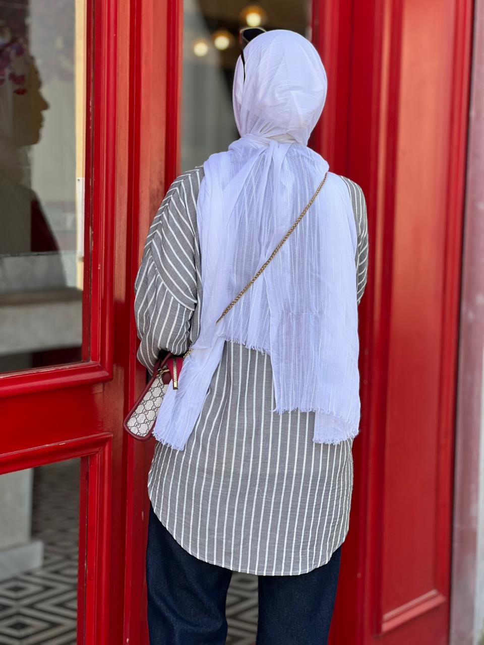 Linen chemise