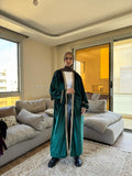 Ruby Kaftan in Emerald Green