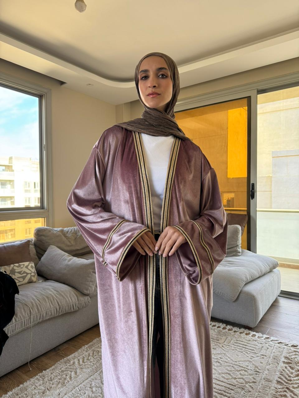 Ruby Kaftan in Pink