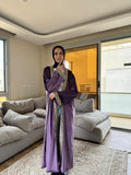 VERDE KAFTAN in Mauve